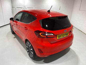 Ford Fiesta 1.0 Turbo EcoBoost (125PS) mHEV Automatic Titanium X 5dr**Driver