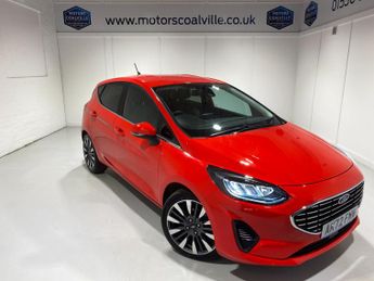 Ford Fiesta 1.0 Turbo EcoBoost (125PS) mHEV Automatic Titanium X 5dr**Driver