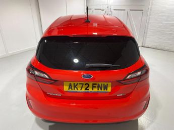 Ford Fiesta 1.0 Turbo EcoBoost (125PS) mHEV Automatic Titanium X 5dr**Driver