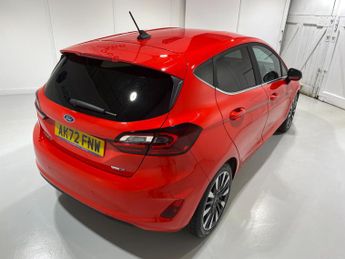 Ford Fiesta 1.0 Turbo EcoBoost (125PS) mHEV Automatic Titanium X 5dr**Driver