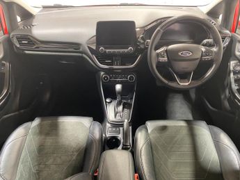 Ford Fiesta 1.0 Turbo EcoBoost (125PS) mHEV Automatic Titanium X 5dr**Driver