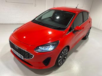 Ford Fiesta 1.0 Turbo EcoBoost (125PS) mHEV Automatic Titanium X 5dr**Driver