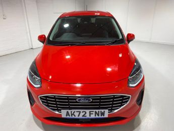 Ford Fiesta 1.0 Turbo EcoBoost (125PS) mHEV Automatic Titanium X 5dr**Driver