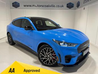 Ford Mustang Mach-E 91kWh (487PS) EV Automatic GT AWD 5dr**PANORAMIC ROOF**
