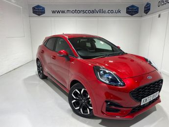 Ford Puma 1.0 Turbo EcoBoost (125PS) mHEV Automatic ST-Line X 5dr.