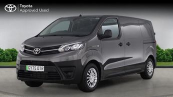 Toyota Proace 100kW Icon 75kWh Van Auto