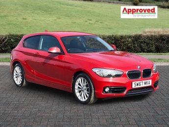 BMW 118 118d Sport 3dr [Nav]