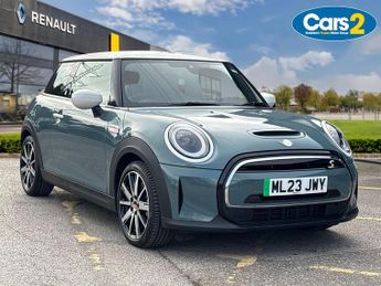 MINI HATCHBACK 135kW Cooper S Multitone Edition 33kWh 3dr Auto