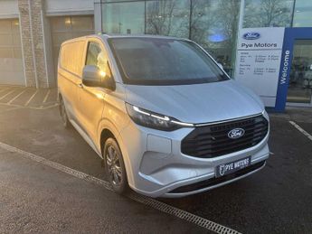 Ford Transit 2.5 PHEV 232ps H1 Van Limited Auto