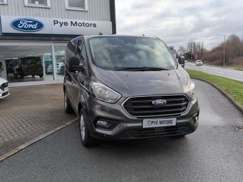Ford Transit 2.0 EcoBlue 130ps Low Roof Limited Van