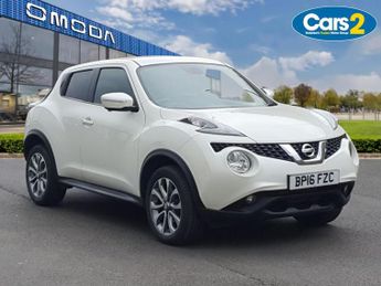 Nissan Juke 1.5 dCi Tekna 5dr