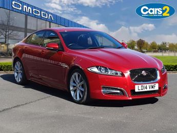 Jaguar XF 2.2d [200] R-Sport 4dr Auto