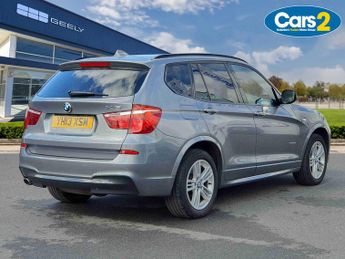 BMW X3 xDrive20d M Sport 5dr Step Auto