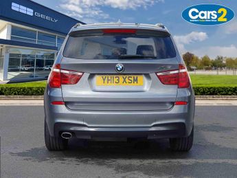 BMW X3 xDrive20d M Sport 5dr Step Auto