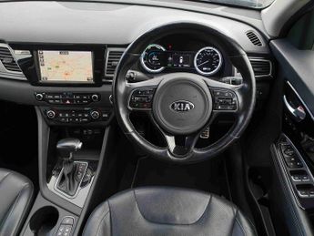 Kia Niro 1.6 GDi Hybrid 4 5dr DCT