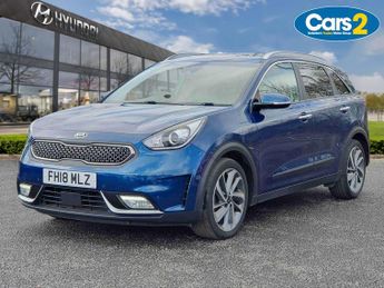 Kia Niro 1.6 GDi Hybrid 4 5dr DCT