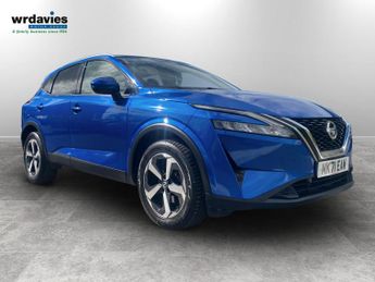 Nissan Qashqai 1.3 DiG-T MH N-Connecta 5dr
