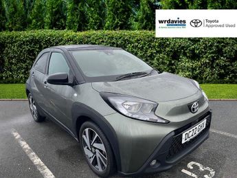 Toyota AYGO 1.0 VVT-i Edge 5dr [Canvas]