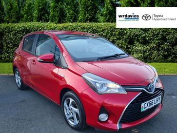 Toyota Yaris 1.5 Hybrid Icon 5dr CVT