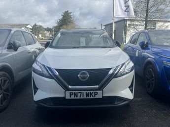 Nissan Qashqai 1.3 DiG-T MH 158 N-Connecta 5dr Xtronic