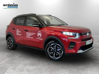 Citroen C3 83kW Max 44kWh 5dr Auto