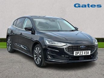 Ford Focus 5Dr Titanium X 1.0 MHEV 155PS