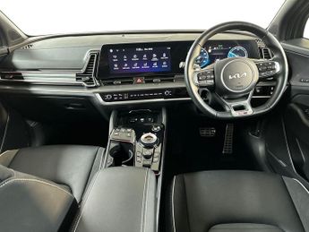 Kia Sportage 5Dr GT-Line S 1.6 Hybrid AWD Auto