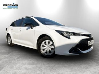 Toyota Corolla 1.8 VVT-i Hybrid Commercial Auto