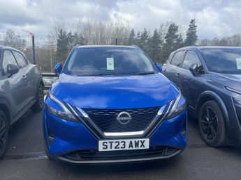 Nissan Qashqai 1.3 DiG-T MH 158 N-Connecta 5dr Xtronic