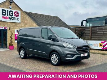 Ford Transit 340 TDCI 170 L1H1 LIMITED ECOBLUE SWB LOW ROOF FWD AUTO