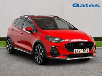 Ford Fiesta 5Dr Active X 1.0 MHEV 125PS Auto