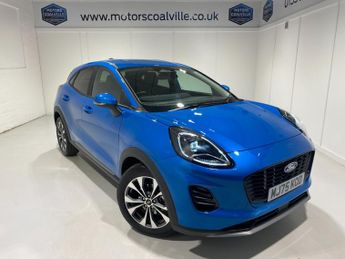 Ford Puma 1.0 Turbo EcoBoost (125PS) mHEV 6 spd Titanium 5dr.