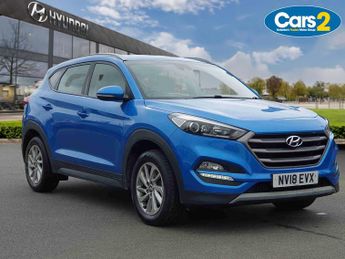 Hyundai Tucson 1.6 GDi Blue Drive SE Nav 5dr 2WD