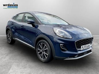 Ford Puma 1.0 EcoBoost Hybrid mHEV Titanium 5dr