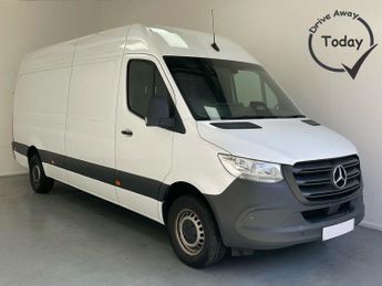 Mercedes Sprinter 315 Pro L3 H2 LWB RWD 2.0l Cdi 3.5t 9G-Tronic
