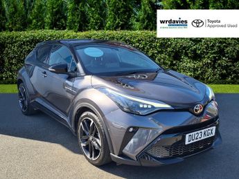 Toyota C-HR 1.8 Hybrid GR Sport 5dr CVT