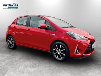 Toyota Yaris 1.5 Hybrid Icon Tech 5dr CVT