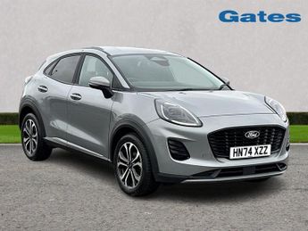 Ford Puma 5Dr Titanium 1.0 MHEV 125PS Auto