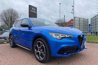 Alfa Romeo Stelvio 2.2 D 210 Veloce 5dr AWD Auto