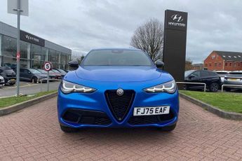 Alfa Romeo Stelvio 2.2 D 210 Veloce 5dr AWD Auto