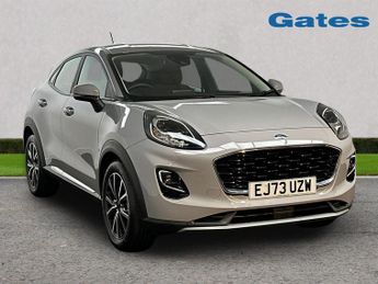 Ford Puma 5Dr Titanium 1.0 MHEV 125PS