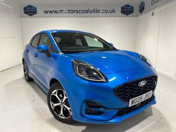 Ford Puma 1.0 Turbo EcoBoost (125PS) mHEV 6 spd ST-Line 5dr.