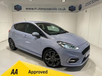 Ford Fiesta 1.0 Turbo EcoBoost (125PS) mHEV 6 spd ST-Line Edition 5dr.
