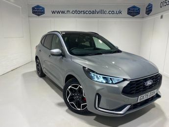 Ford Kuga 2.5 FHEV (180PS) Automatic ST-Line X 5dr.