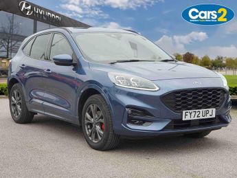 Ford Kuga 2.5 PHEV ST-Line Edition 5dr CVT