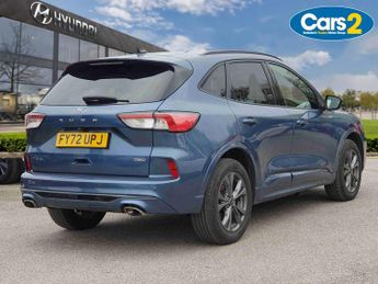 Ford Kuga 2.5 PHEV ST-Line Edition 5dr CVT