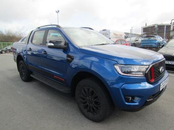 Ford Ranger Pick Up Double Cab Stormtrak 2.0 EcoBlue 213 Auto - NO VAT / 1 O