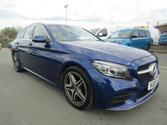 Mercedes C Class C220d 4Matic AMG Line Premium 5dr 9G-Tronic Estate.
