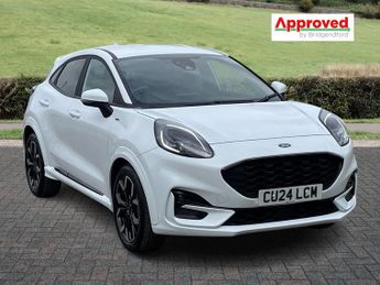Ford Puma 1.0 EcoBoost Hybrid mHEV 155 ST-Line X 5dr
