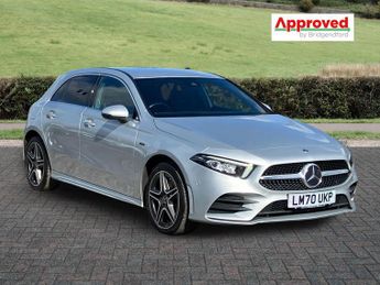 Mercedes A Class A250e AMG Line Executive 5dr Auto